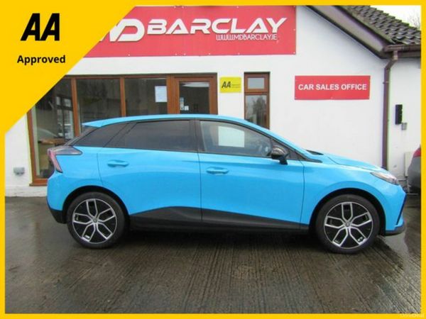 MG MG4 Hatchback, Electric, 2023, Blue