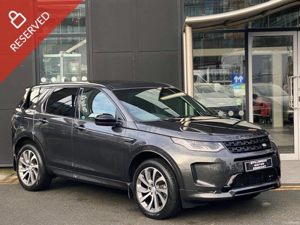Land Rover Discovery Sport Estate, Petrol Plug-in Hybrid, 2022, Grey