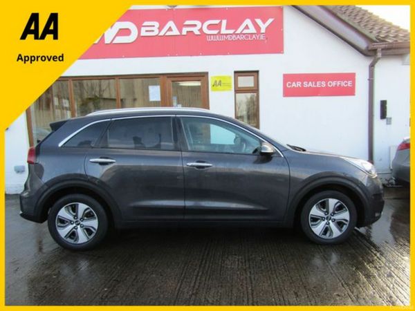 Kia Niro Estate, Petrol Hybrid, 2019, Grey