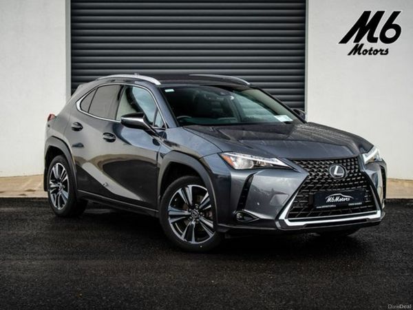 Lexus UX Hatchback, Petrol Hybrid, 2023, Grey