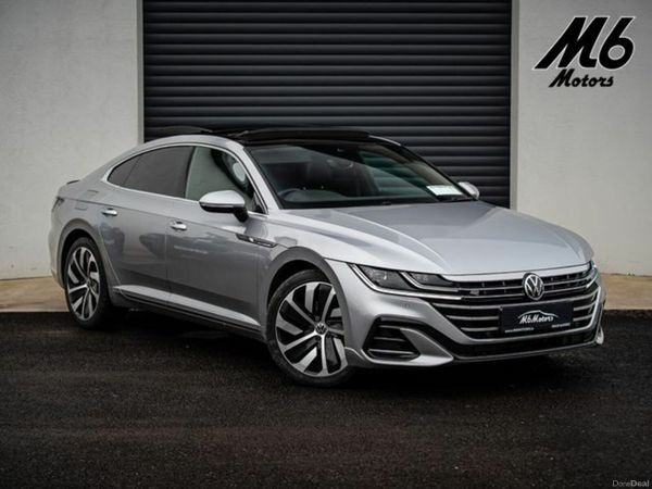Volkswagen Arteon Hatchback, Diesel, 2022, Silver