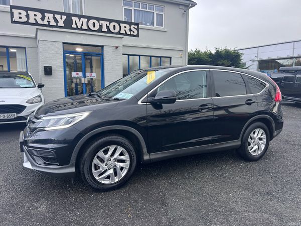 Honda CR-V SUV, Diesel, 2017, Black