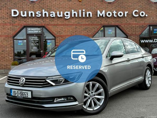 Volkswagen Passat Saloon, Diesel, 2015, Grey