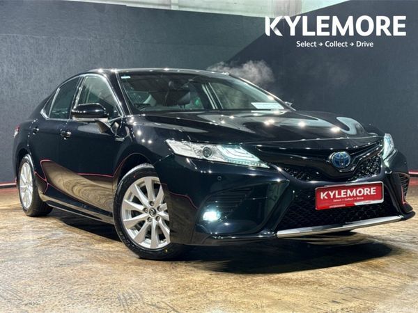 Toyota Camry Saloon, Petrol Hybrid, 2019, Black
