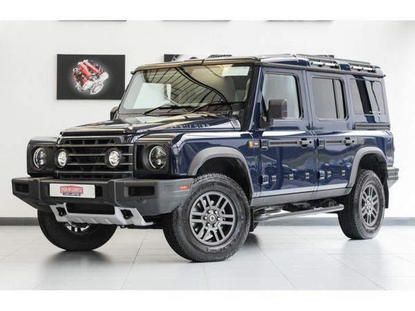 INEOS Grenadier Van, Diesel, 2023, Blue