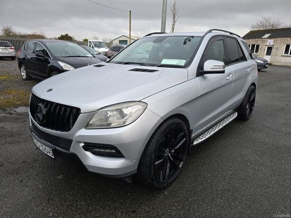Mercedes-Benz M-Class SUV, Diesel, 2012, Silver