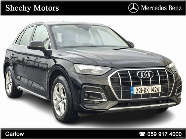 Audi Q5 SUV, Diesel, 2022, Black