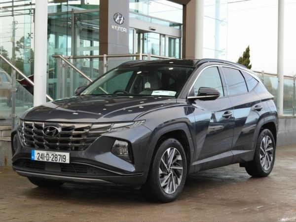 Hyundai Tucson SUV, Diesel, 2024, Grey