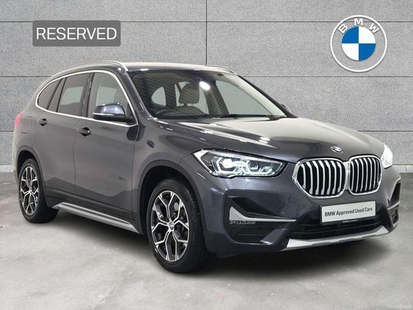 BMW X1 SUV, Petrol Plug-in Hybrid, 2020, Grey