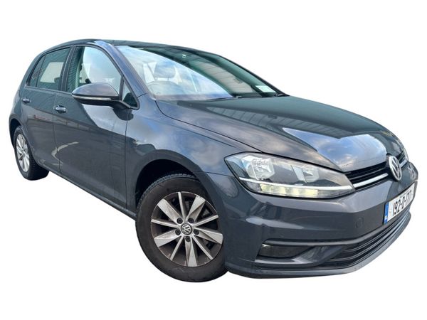 Volkswagen Golf Estate, Petrol, 2019, Grey