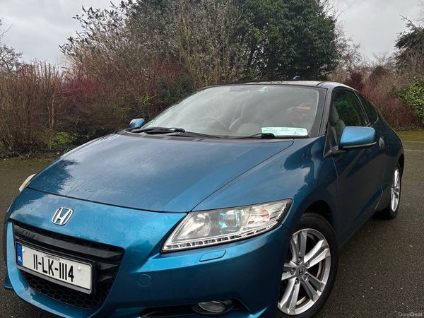 Honda CR-Z Coupe, Petrol, 2011, Blue