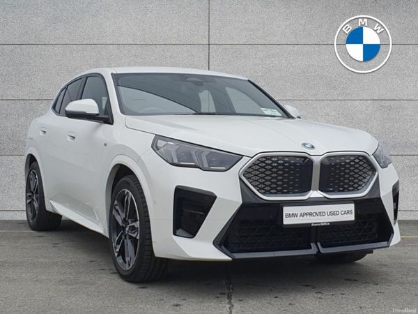 BMW iX2 SUV, Electric, 2024, White