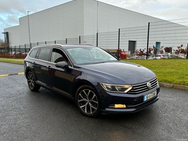 Volkswagen Passat Estate, Diesel, 2015, Blue