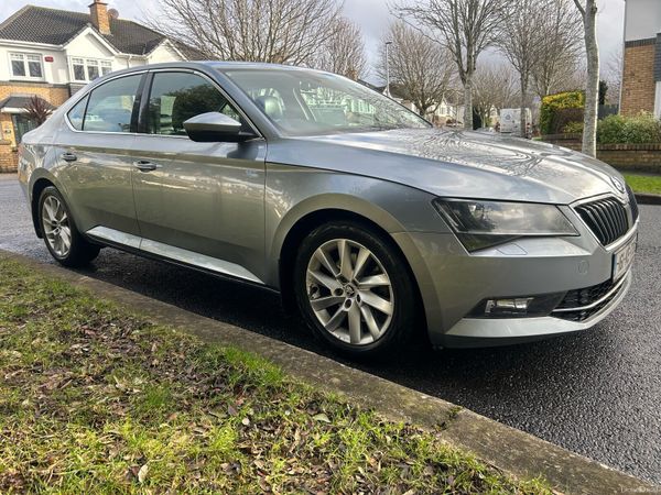 Skoda Superb Saloon, Diesel, 2016, Grey