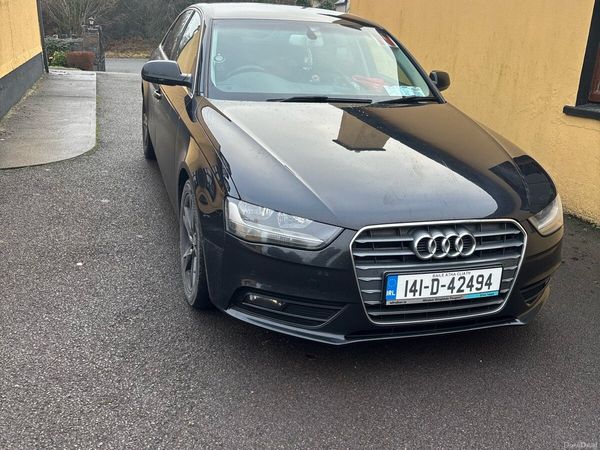 Audi A4 Saloon, Diesel, 2014, Black