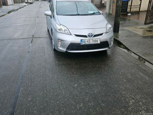 Toyota Prius Hatchback, Petrol Hybrid, 2016, Silver