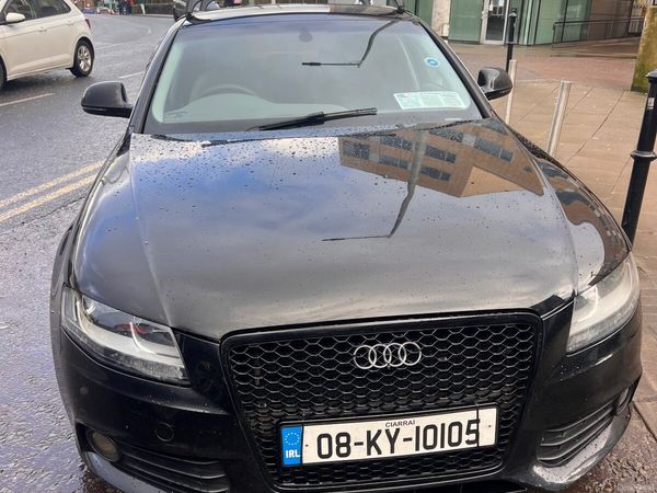 Audi A4 Saloon, Diesel, 2008, Black