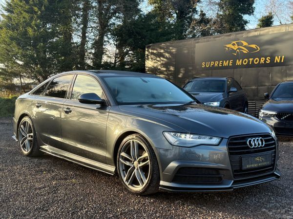 Audi A6 Saloon, Diesel, 2015, Grey