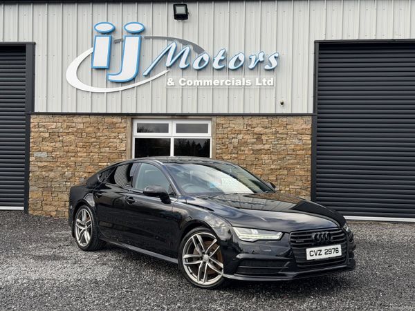 Audi A7 Hatchback, Diesel, 2016, Black