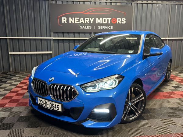 BMW 2-Series Saloon, Diesel, 2022, Blue