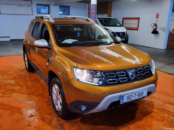 Dacia Duster SUV, Diesel, 2018, Orange