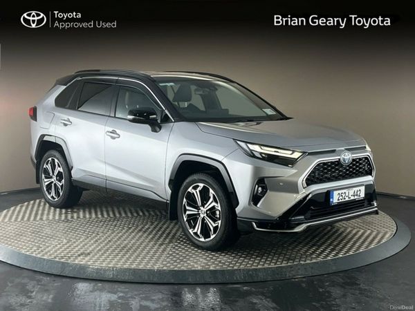 Toyota RAV4 Estate, Petrol Plug-in Hybrid, 2025, Silver