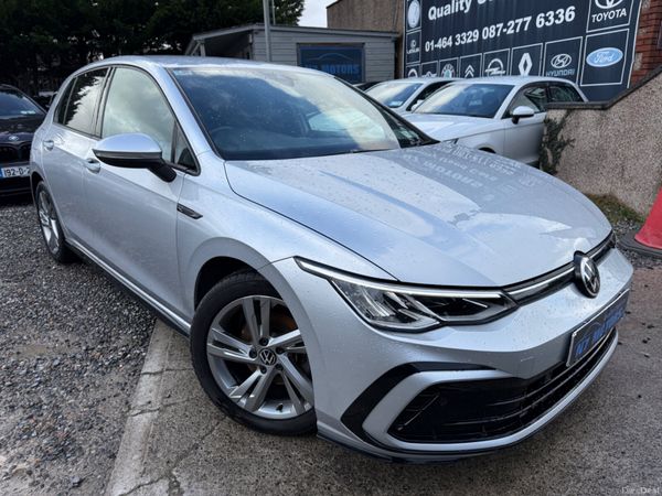 Volkswagen Golf Hatchback, Petrol, 2021, Grey