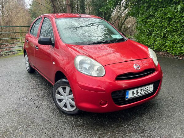 Nissan Micra Hatchback, Petrol, 2011, Brown