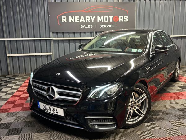 Mercedes-Benz E-Class Saloon, Diesel, 2020, Black