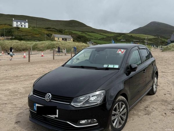 Volkswagen Polo Hatchback, Petrol, 2017, Black