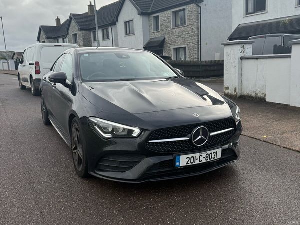 Mercedes-Benz CLA Saloon, Diesel, 2020, Black