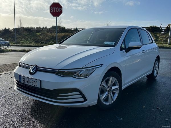 Volkswagen Golf Estate, Petrol, 2021, White