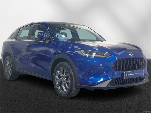 Honda ZR-V Estate, Petrol Hybrid, 2025, Blue