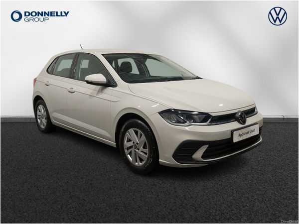Volkswagen Polo Hatchback, Petrol, 2022, Grey