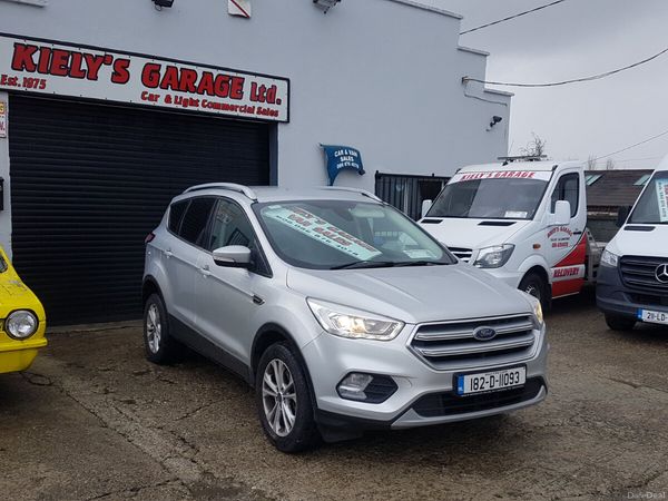 Ford Kuga SUV, Diesel, 2018, Grey