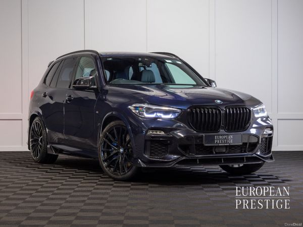 BMW X5 SUV, Petrol Plug-in Hybrid, 2021, Black