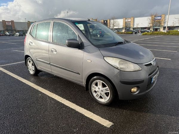 Hyundai i10 Hatchback, Petrol, 2010, Grey