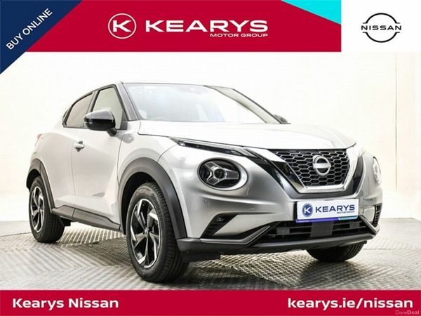 Nissan Juke SUV, Petrol, 2024, Silver