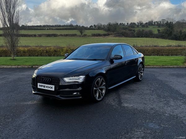 Audi A4 Saloon, Diesel, 2012, Black