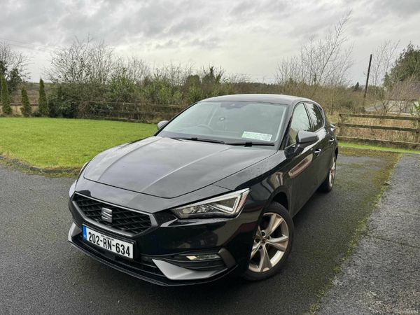 SEAT Leon Hatchback, Petrol Plug-in Hybrid, 2020, Black