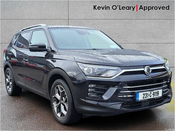 SsangYong Korando SUV, Diesel, 2023, Black