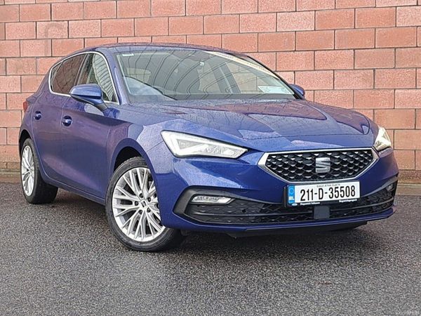 SEAT Leon Hatchback, Diesel, 2021, Blue