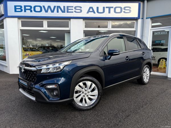 Suzuki S-CROSS Hatchback, Petrol Hybrid, 2024, Blue