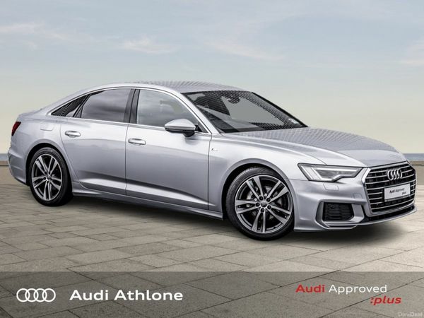 Audi A6 Saloon, Diesel, 2022, Silver