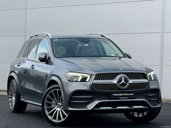 Mercedes-Benz GLE SUV, Diesel, 2019, Grey