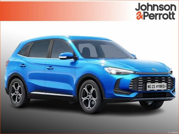 MG ZS Hatchback, Petrol Hybrid, 2026, Blue