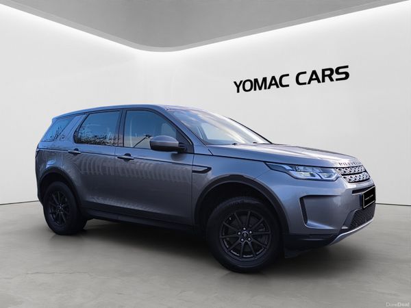 Land Rover Discovery Sport SUV, Diesel, 2020, Grey