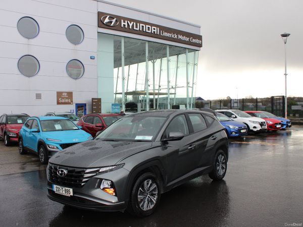 Hyundai Tucson SUV, Diesel, 2023, Grey