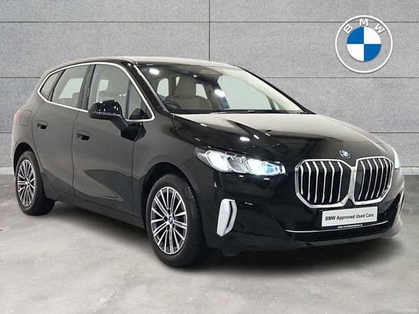 BMW 2-Series MPV, Petrol Plug-in Hybrid, 2025, Black