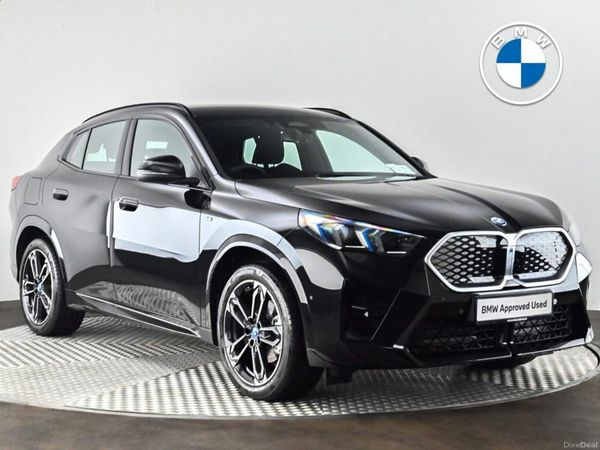 BMW iX2 SUV, Electric, 2025, Black